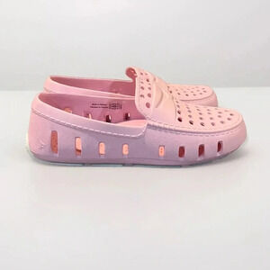 Floafers Prodigy Driver Youth Pink White Water Shoes Loafers Little Kids Sz 13